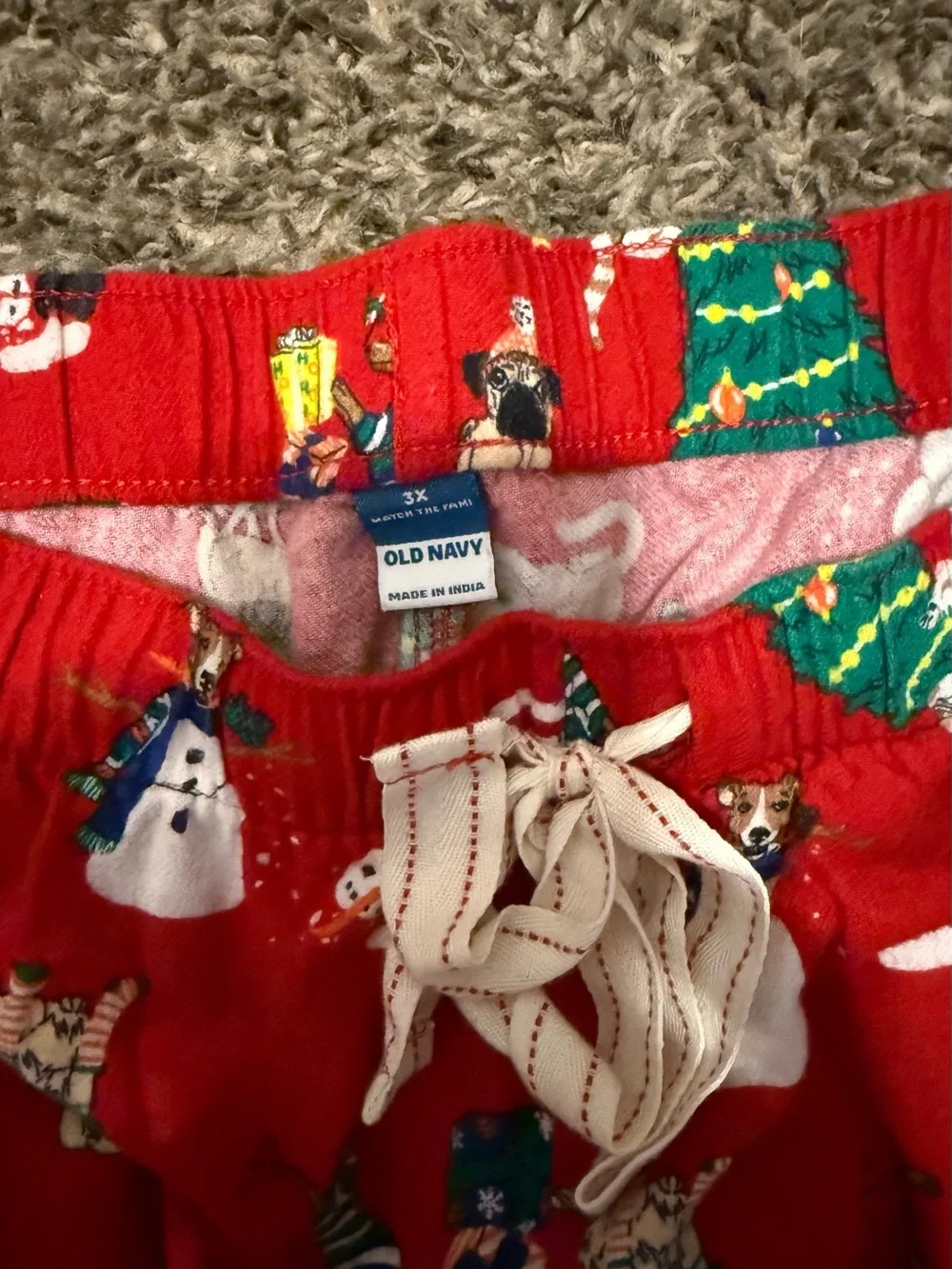 Womens old navy Christmas pajamas